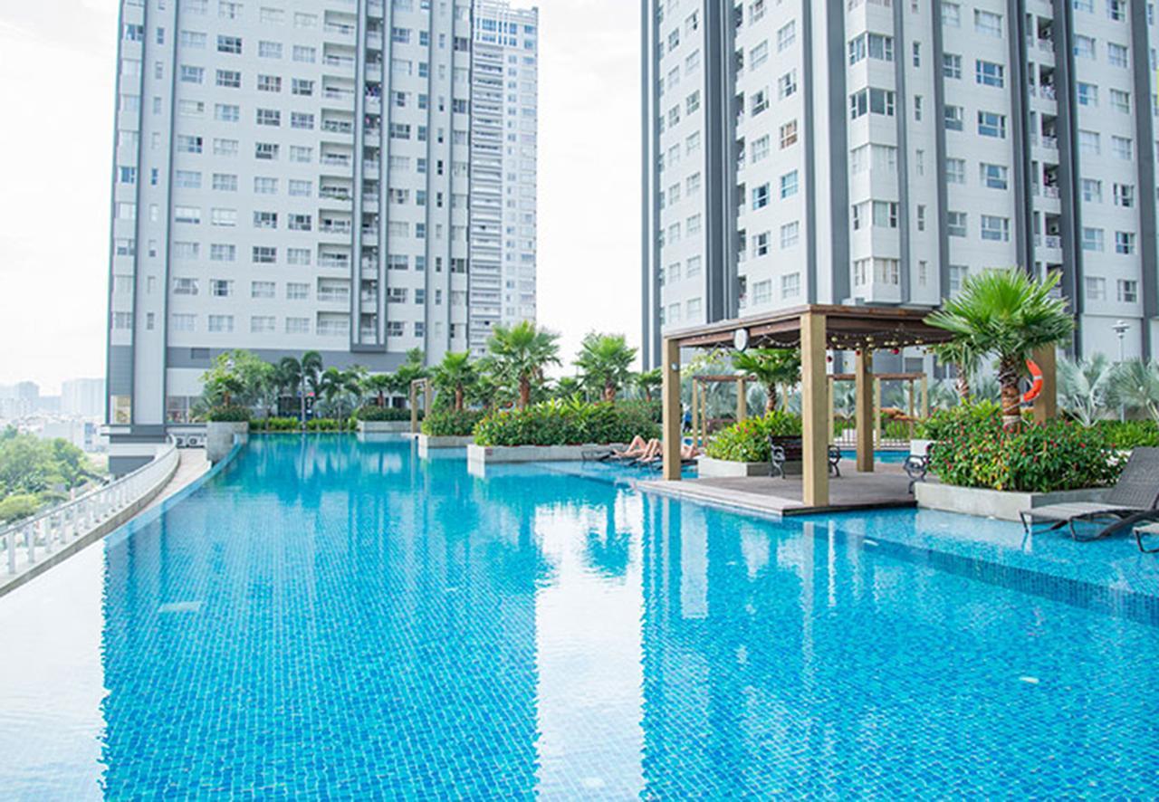 Sunrise City - 5 Star Ho-Chi-Minh-Stadt Exterior foto