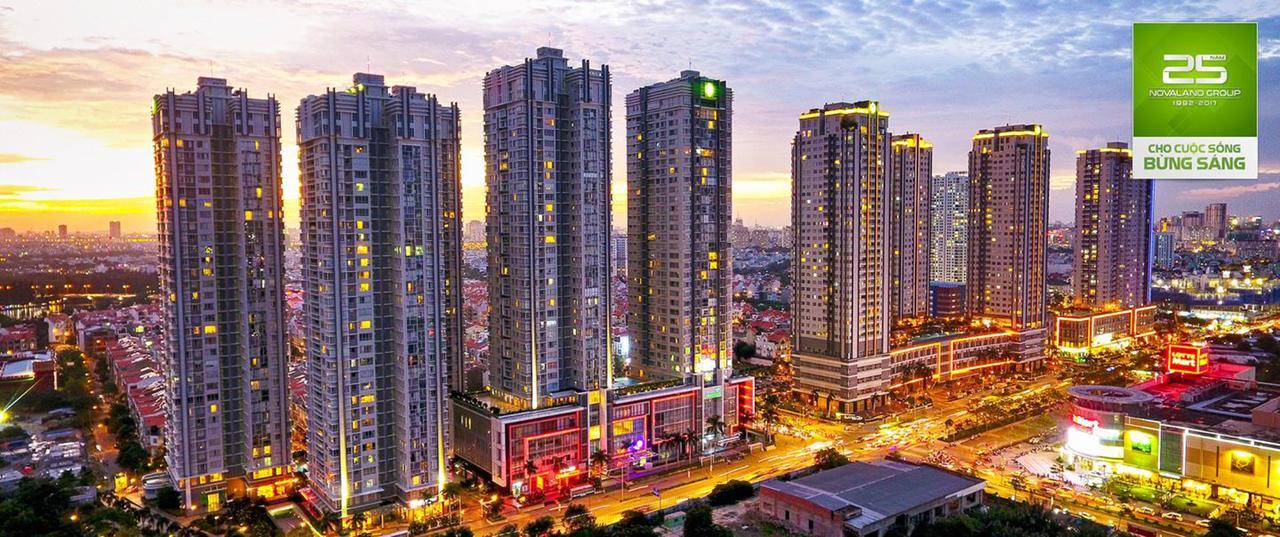 Sunrise City - 5 Star Ho-Chi-Minh-Stadt Exterior foto
