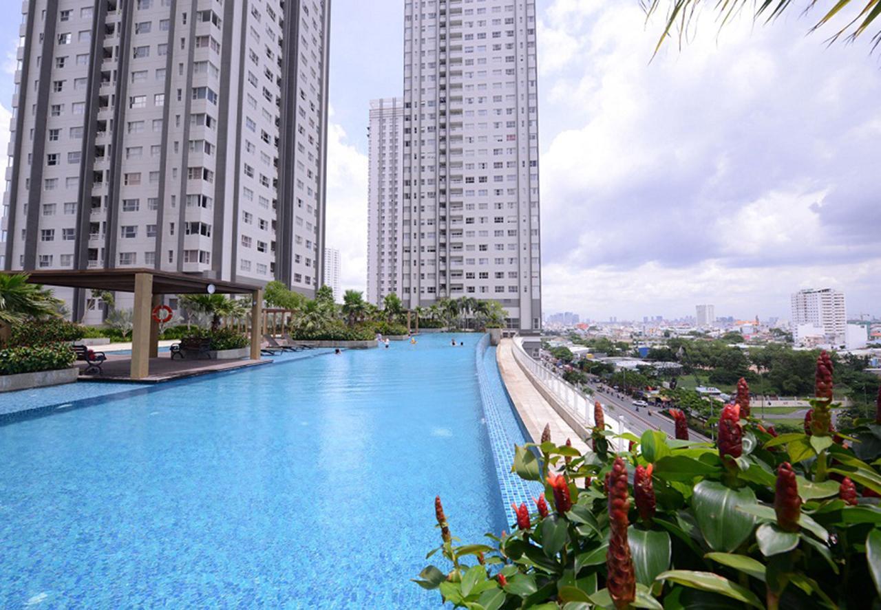 Sunrise City - 5 Star Ho-Chi-Minh-Stadt Exterior foto
