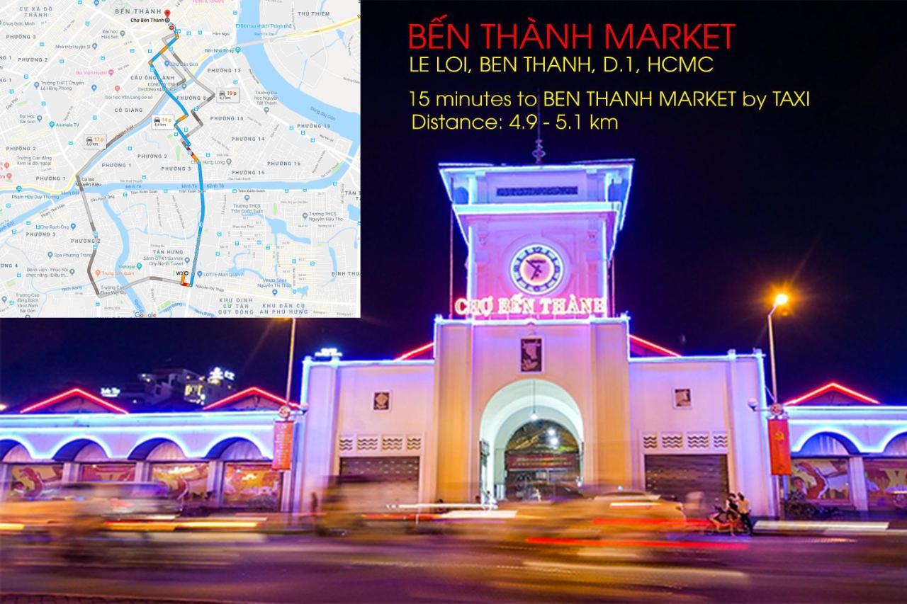 Sunrise City - 5 Star Ho-Chi-Minh-Stadt Exterior foto