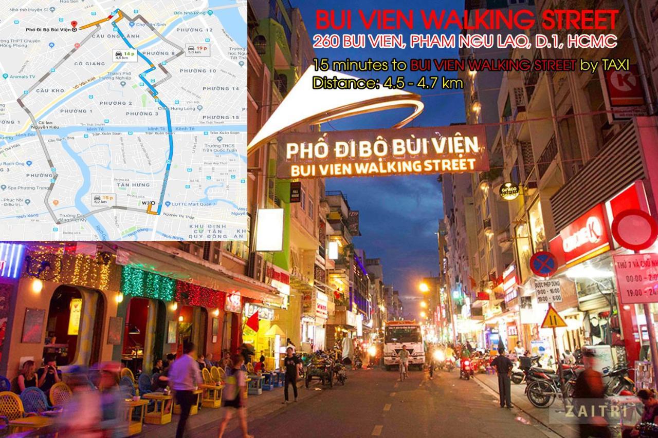 Sunrise City - 5 Star Ho-Chi-Minh-Stadt Exterior foto